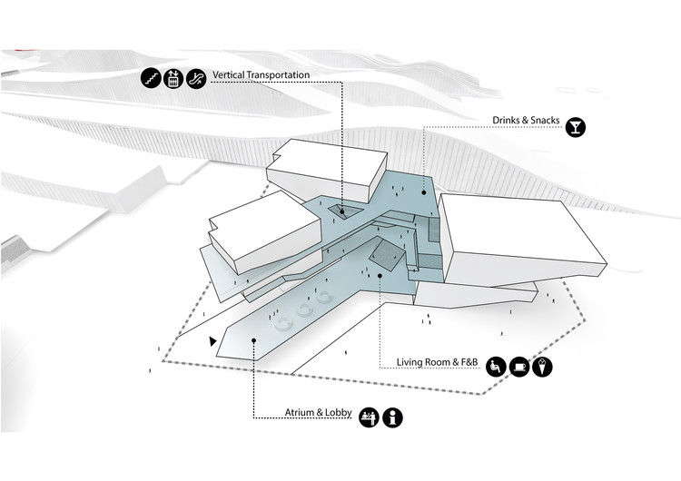 UNStudio Wins Frances Largest Private Architecture Competition for Cultural Cinema Center in EuropaCity-14