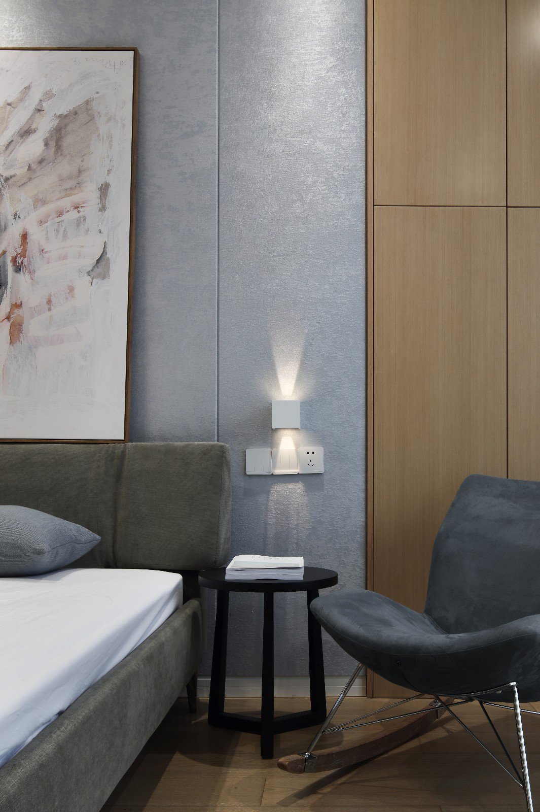 南京180㎡现代家装-2