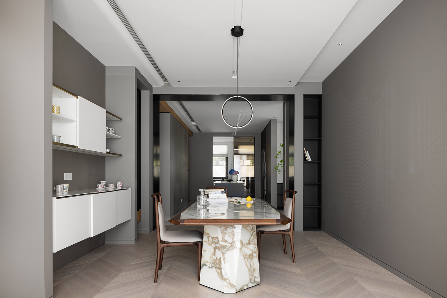 鞍山独栋别墅丨中国鞍山丨玖远（大连）设计工作室-34