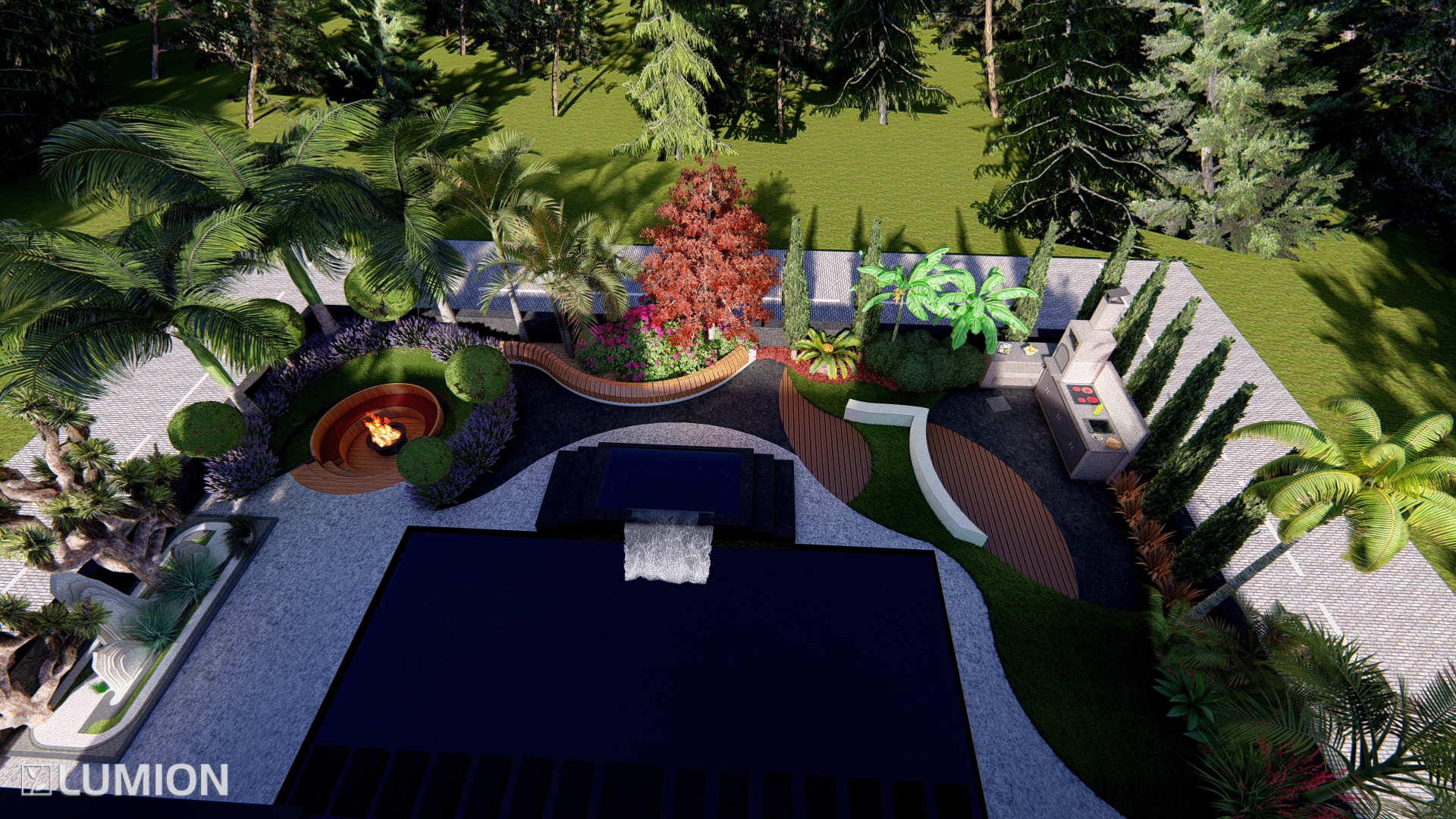 SA VİLLAS 4+1/HOME AND GARDEN PROJECT-6