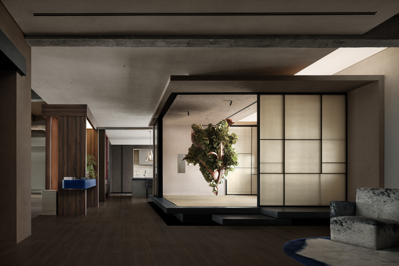 四川ZENLOKA  臻乐家高定工厂展厅丨蔓野室内设计工作室-5