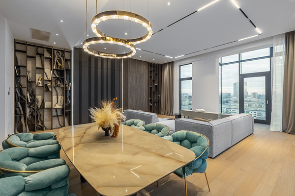 柠檬室内设计丨罗马尼亚布加勒斯特-0