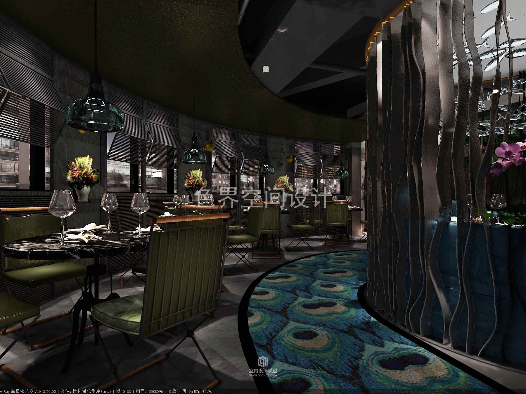 广西桂林桂子说餐厅设计--色界空间设计-7