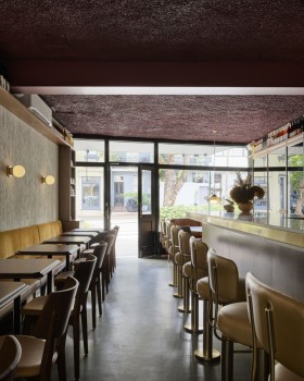 Luchetti Krelle 餐厅复古工业风设计