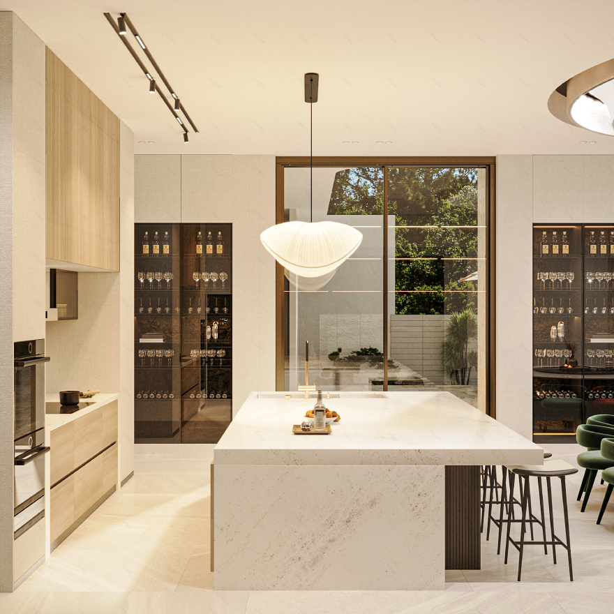 Hea Zeng 位于金边的现代别墅项目丨柬埔寨金边市丨Doan Huy Architecture-13