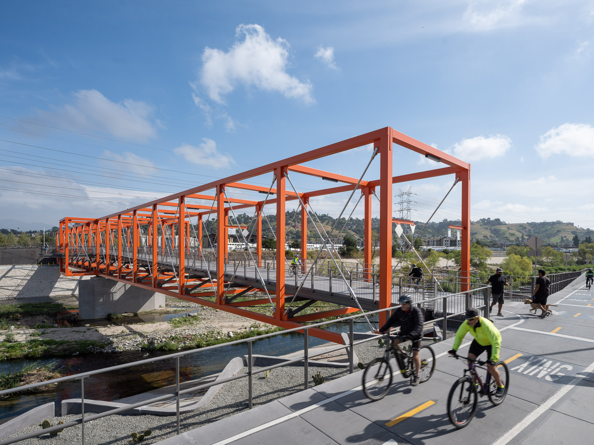 Rumblefish - Taylor Yard Bicycle and Pedestrian Bridge | SPF:architects-17