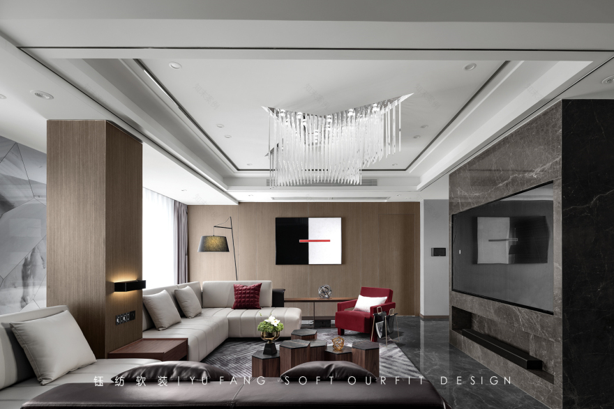 重·塑|成都蓝光雍景世家私宅设计丨中国成都丨钰纺软装-17