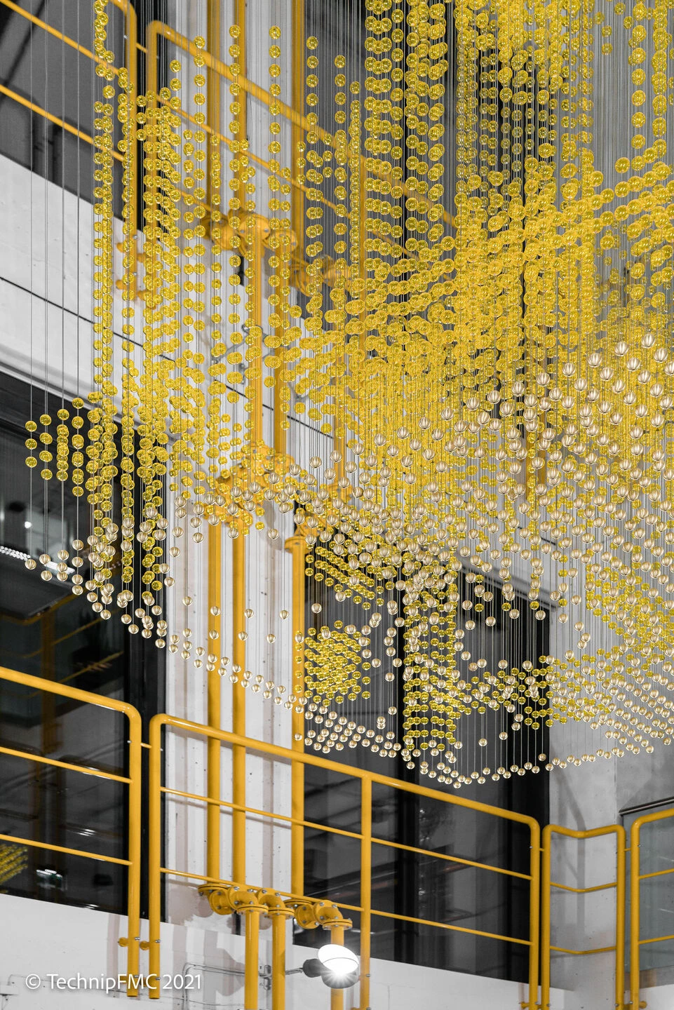 Technip FMC 水下世界办公室丨波兰克拉科夫丨The Design Group-35