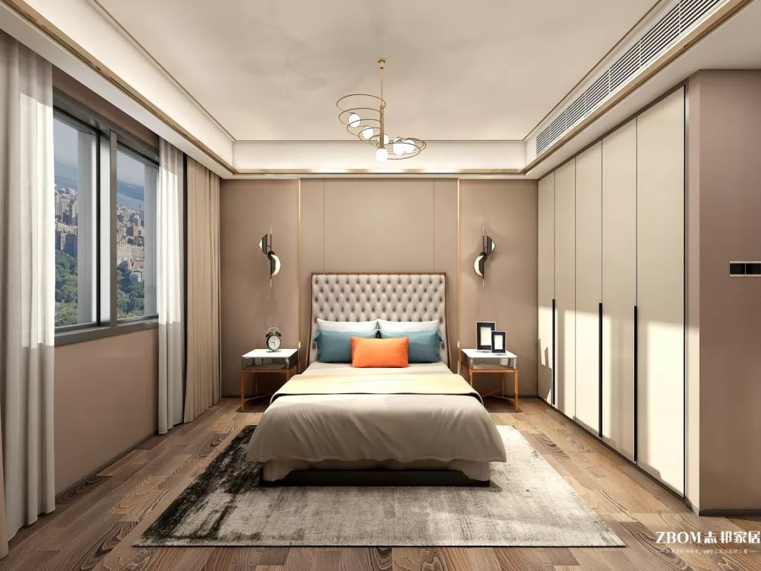 姚磊打造现代轻奢三口之家，设计亮点层出不穷-65