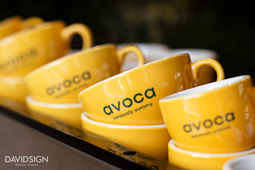 Avoca Café 餐厅设计丨罗马尼亚丨Davidsign-20