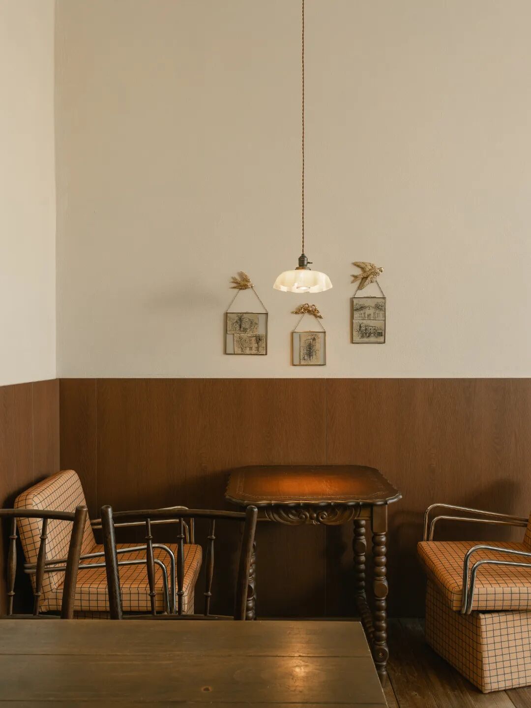 黑松果coffee& pizza丨中国长春丨杨光空间设计工作室-63