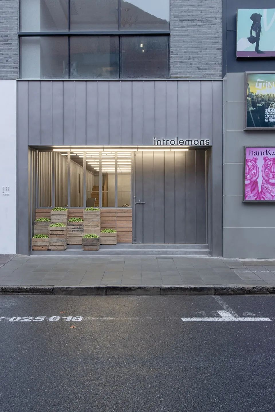 Introlemons 安福路丨中国上海丨AIM 恺慕建筑设计-12