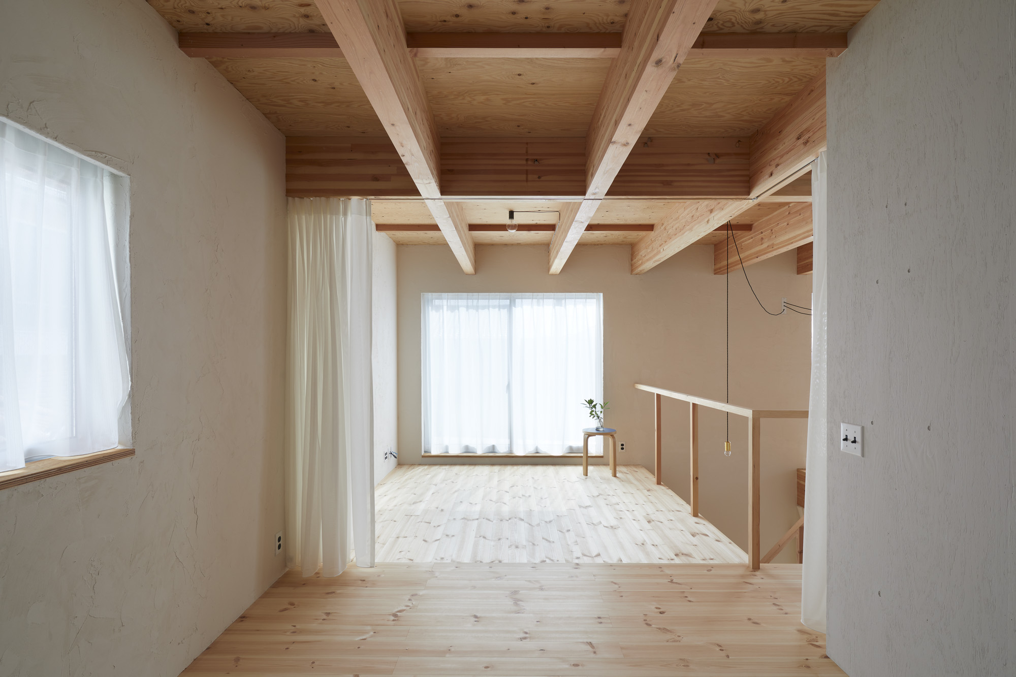 爱知县 Ematsu 住宅——灵活布局的未来之家-16