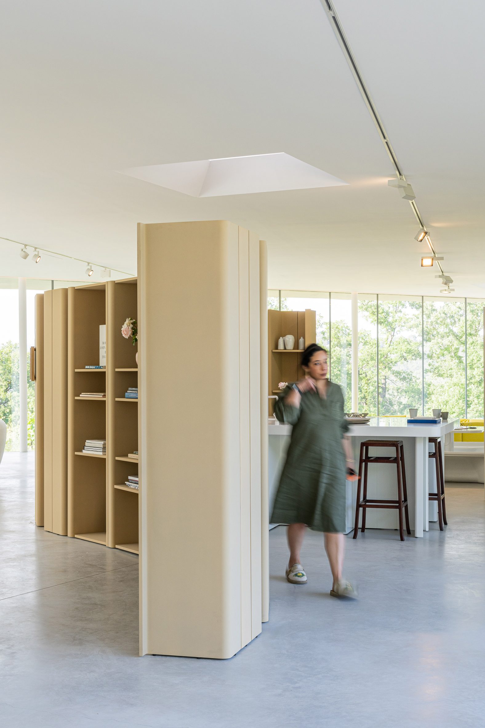 曲线自由,空间无限——法国 Château La Coste 展览馆-32