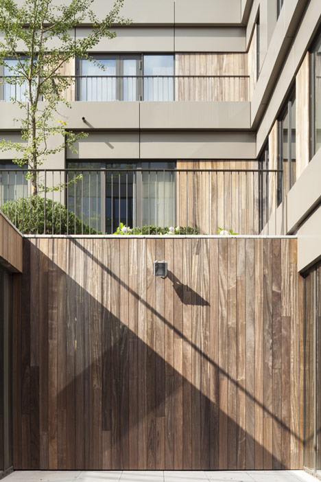 Areal Architecten's Mayerhof retirement home wraps two courtyards-27