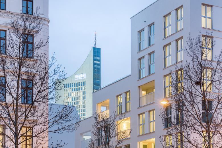 德国纽伦堡街,奥古斯特施密特街街角多户住宅丨德国莱比锡丨Osterwold°Schmidt-10