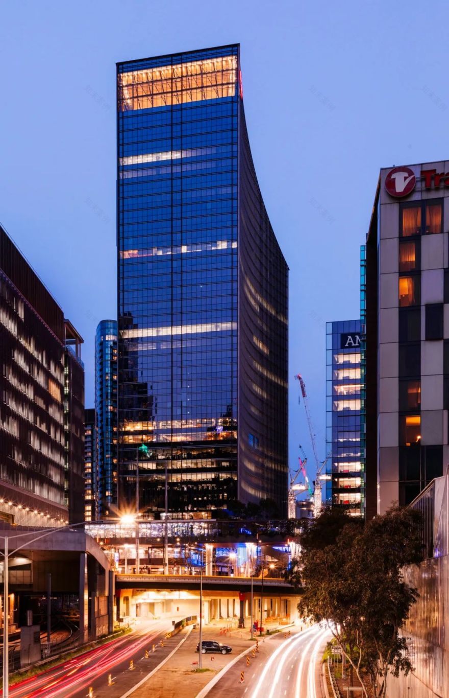 伍兹贝格以核心双塔设计赋能 Melbourne Quarter 片区再生!-26