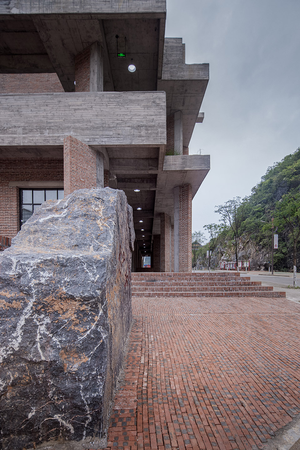 江华瑶族水口镇如意村文化服务中心及特色工坊丨中国湖南丨地方工作室&湖南大学设计研究院有限公司-29