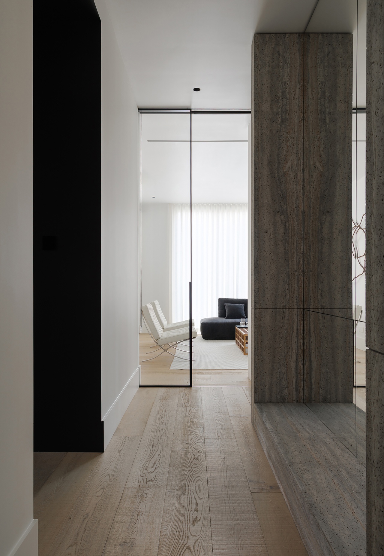 穿行其间的辽阔 别野筑造丨中国郑州丨MOOI TIMELESS建筑室内设计事务所-20