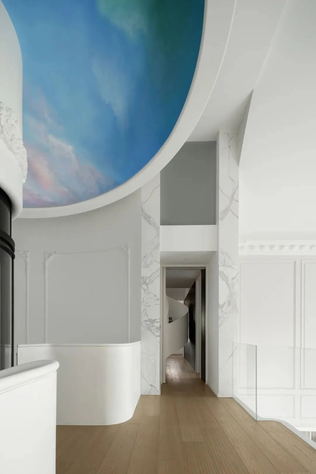 现代法式华居丨中国北京丨清美空间设计-83