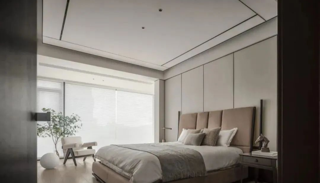 新中式湖居别墅丨中国武汉丨武汉得间设计-39