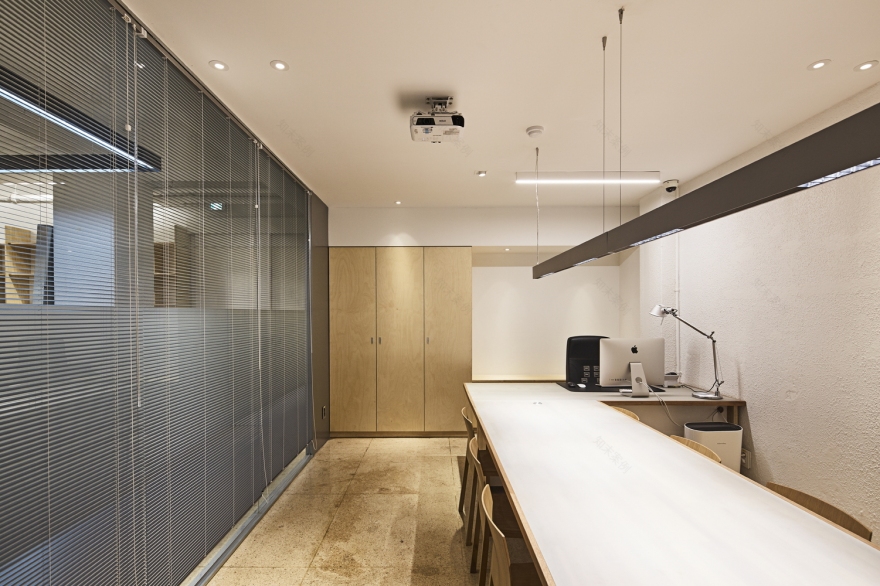 伦敦“泰特现代”风格的再生建筑 | 服装 B 公司办公室设计-52