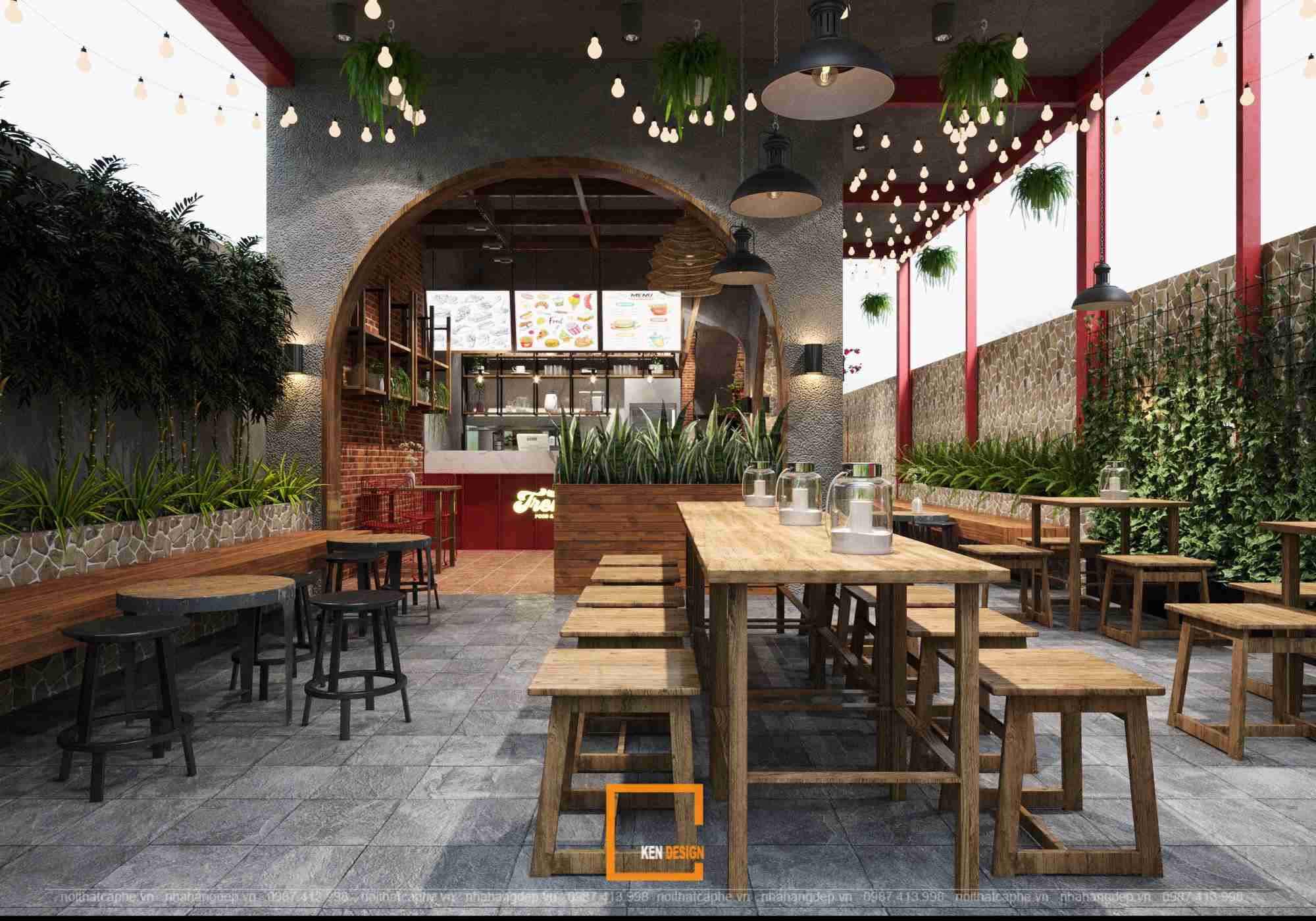 Quán trà sữa Trendy 9（Trendy 9奶茶店）丨KenDesign-22