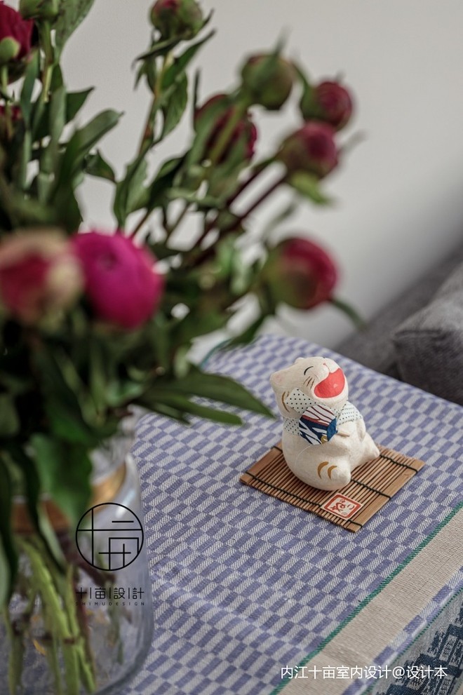 三居102平米装修案例·效果图  小春日和丨暂未提及-12