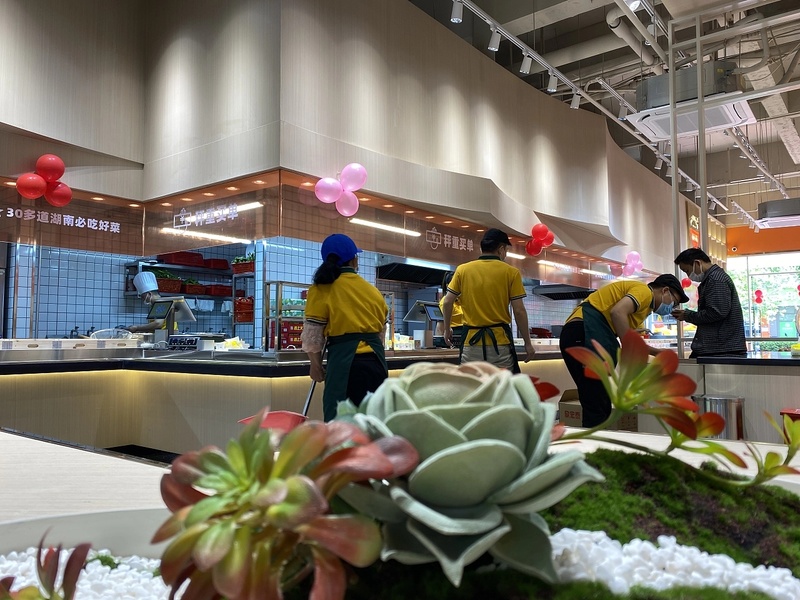 南小碗湖南鲜炒简餐空间设计丨中国武汉丨品深设计-54