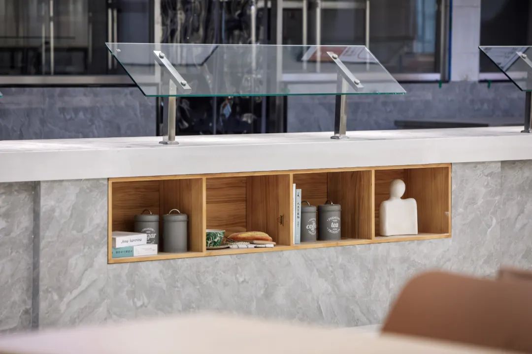 河南工业大学餐厅丨中国郑州丨晓寒建筑空间设计-44