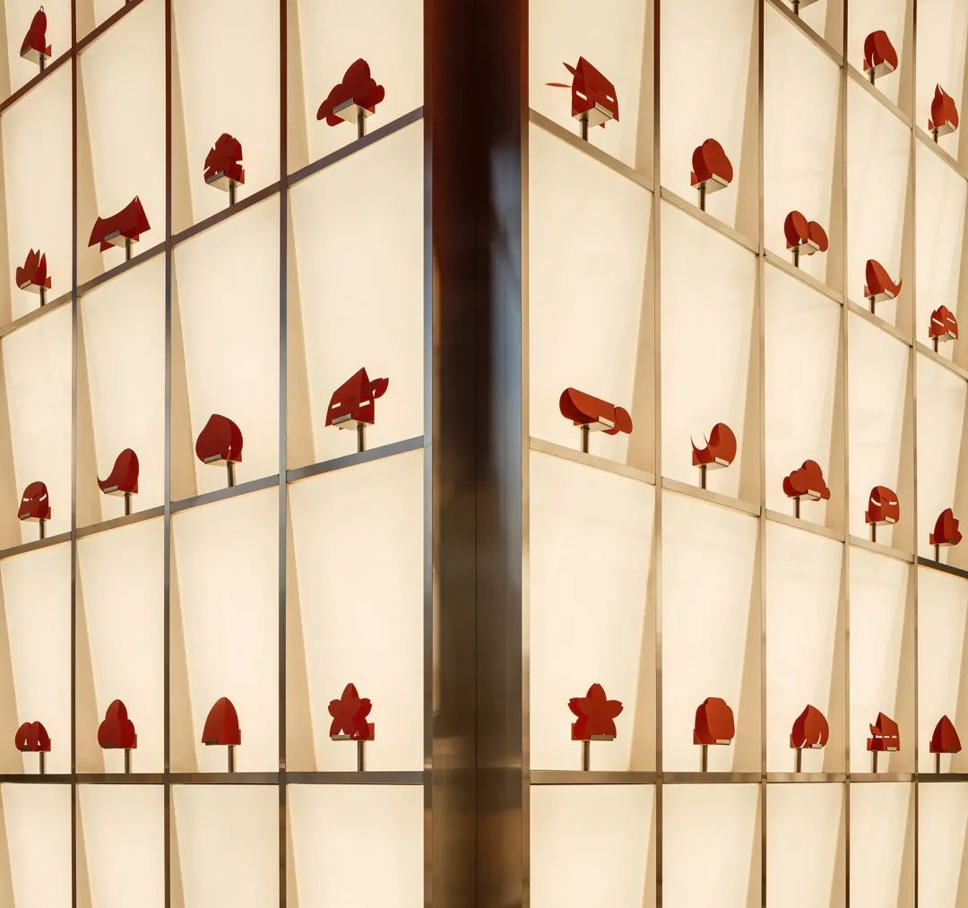 不也设计｜福气小菓中式糕点店:消弭的橱窗边界-82