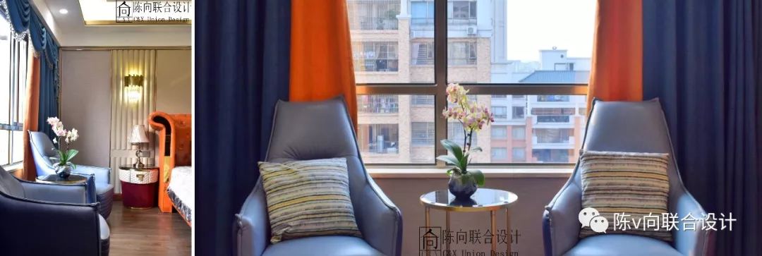 陈向联合设计·泓景园复式楼·美学与功能的融合-70