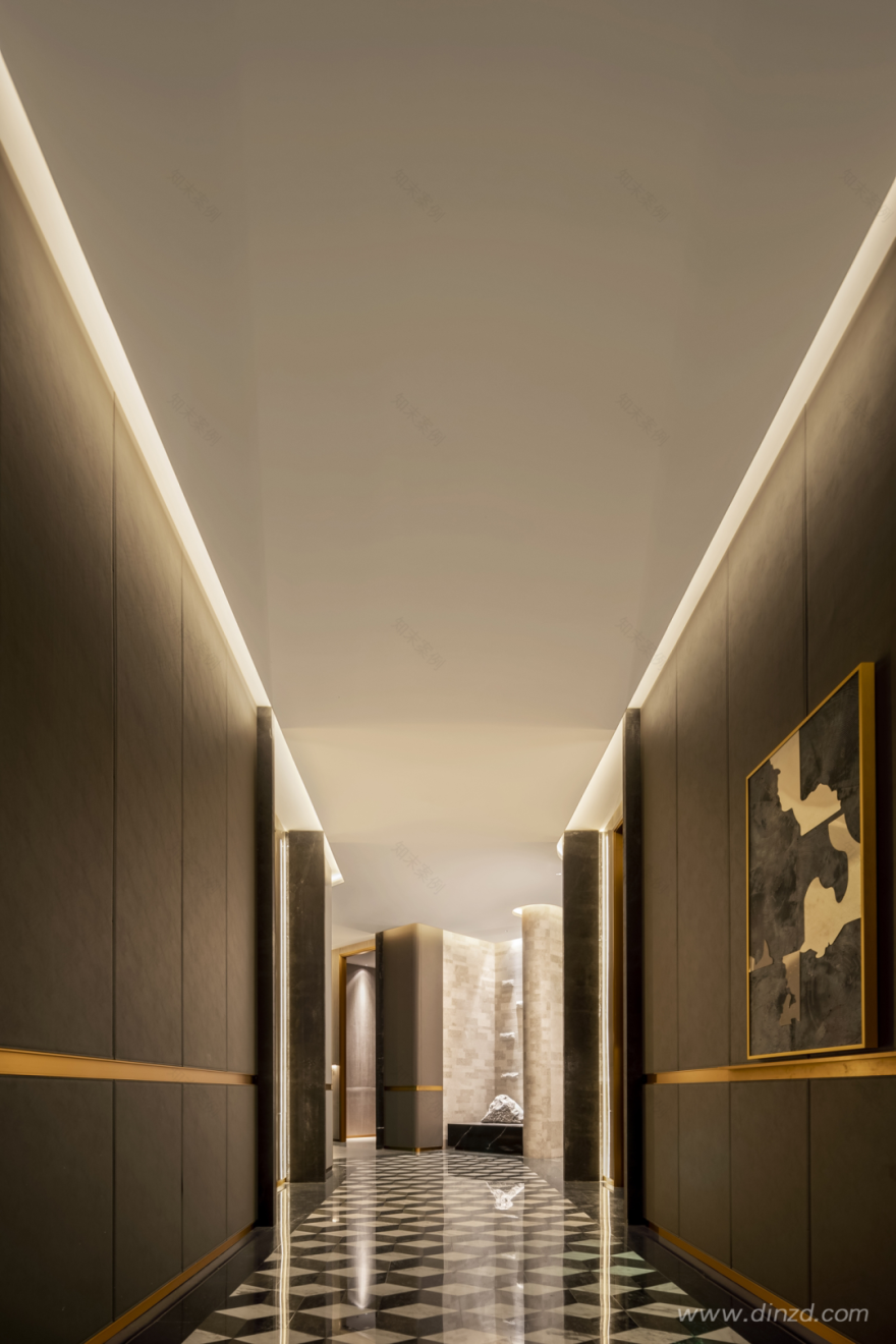 深圳东方园会所丨中国深圳丨如琢设计-25