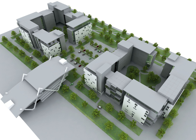 “Большое Домодедово”之“Южный” 微小区丨俄罗斯莫斯科丨“СитиАрх”工作室-20