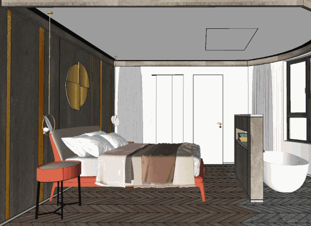 诗意摩登的温州尚品半岛私人住宅-24