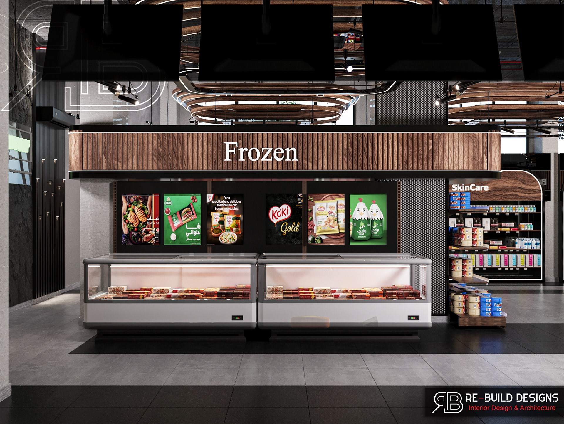 ElAgawany 超市室内设计丨埃及丨ReBuild Designs-21