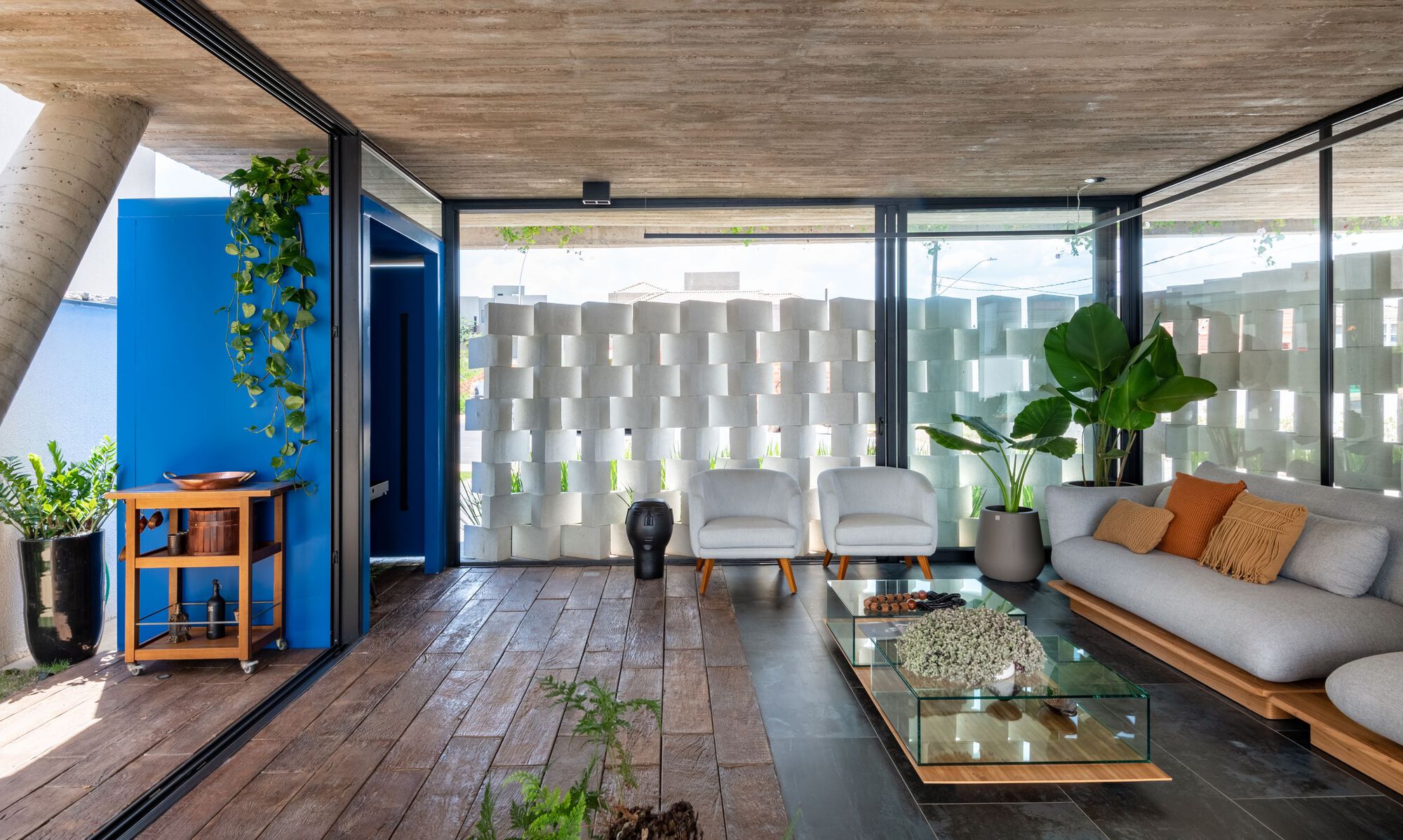 房子 RZR丨巴西丨GRBX ARQUITETOS-59