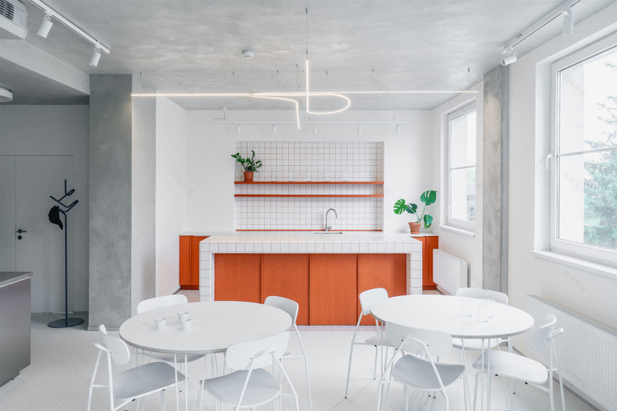 布拉格Pudis办公楼一阶段改造丨捷克丨Studio COSMO-10