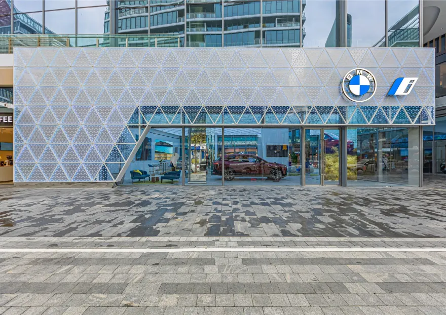BMW i 展厅丨中国深圳丨SODA architects-11