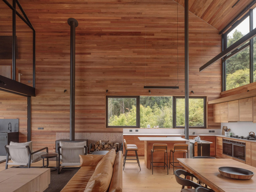 智利湖边度假住宅丨智利Hebra Arquitectos建筑公司-7