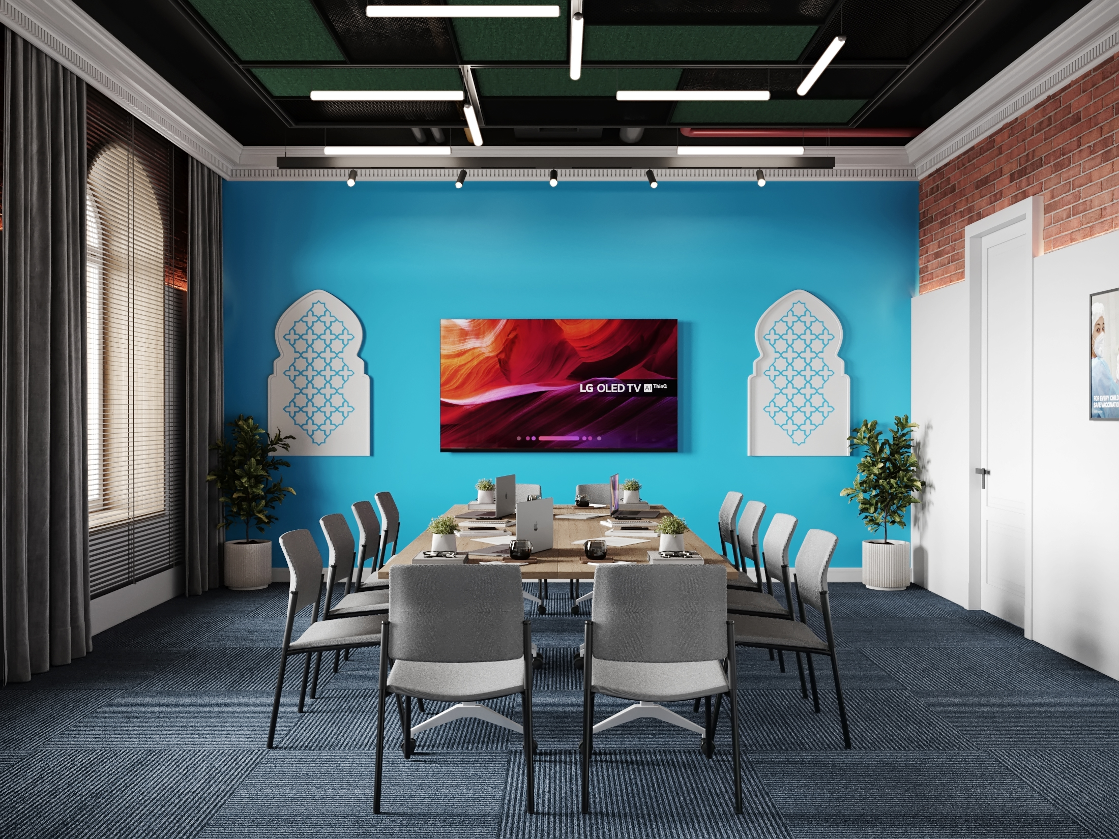 Office Design Project "UNICEF"-6