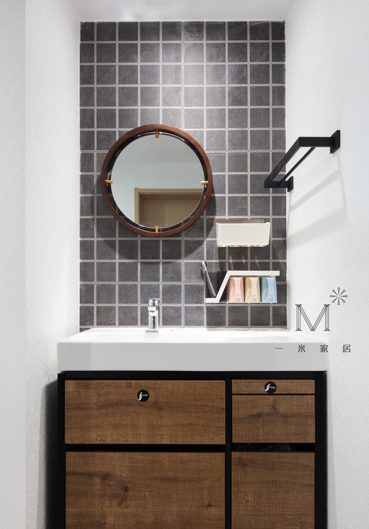 平层丨【一米家居】品韵 108㎡混搭-7