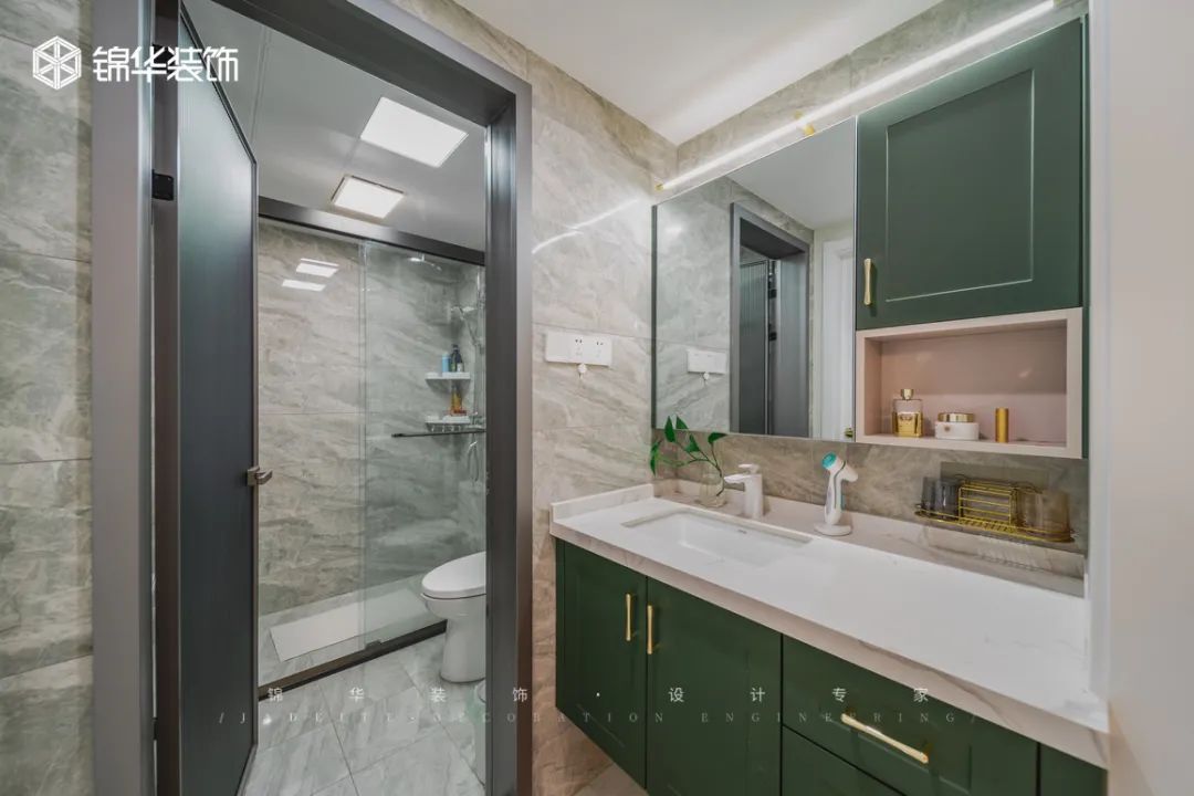 家装设计中的绿色元素丨锦华装饰-52