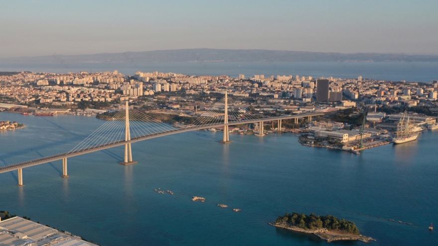 Kaštela湾大桥丨克罗地亚-3