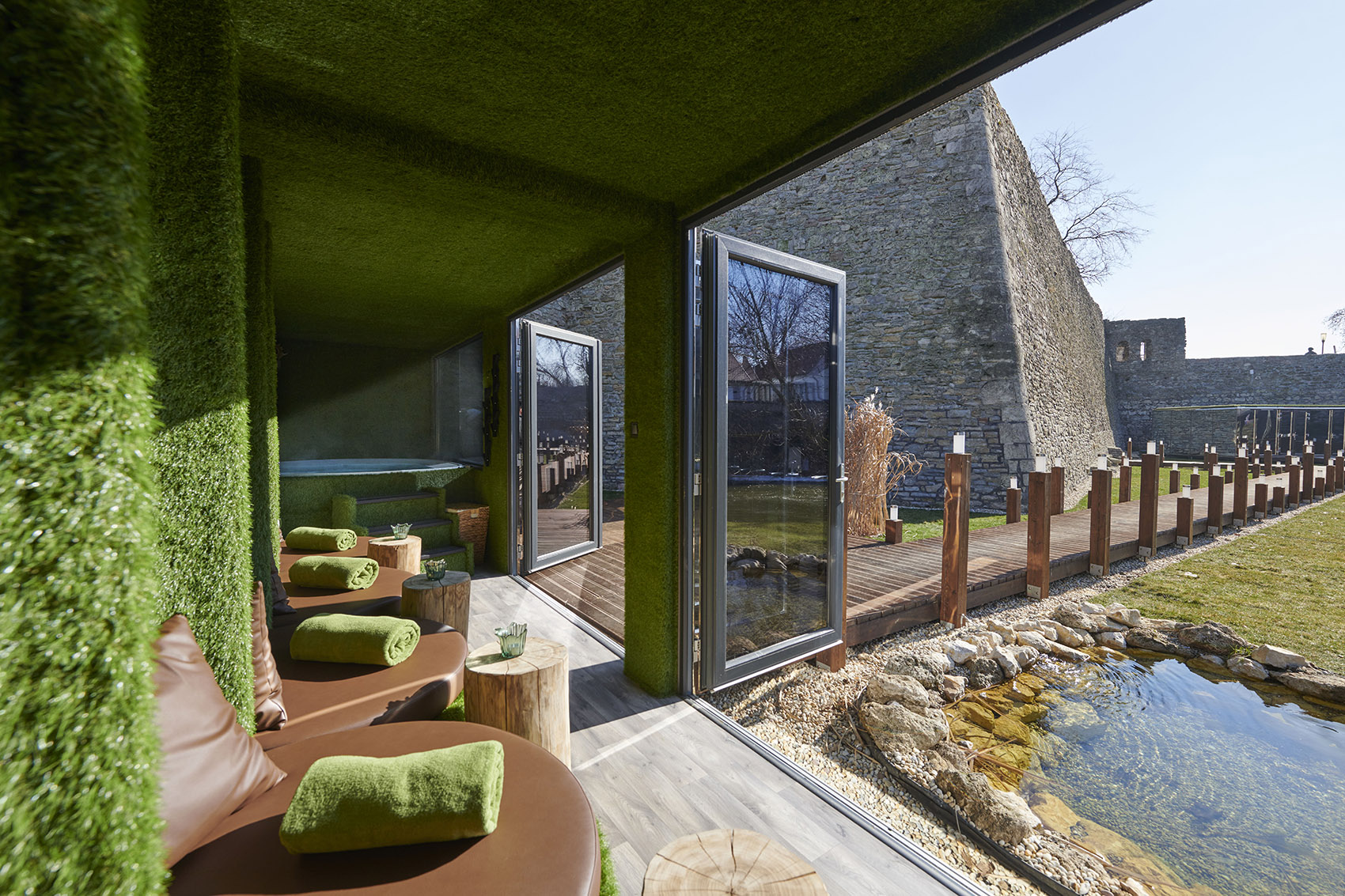 匈牙利 Platan 酒店水疗和休闲建筑丨Varro Design-27