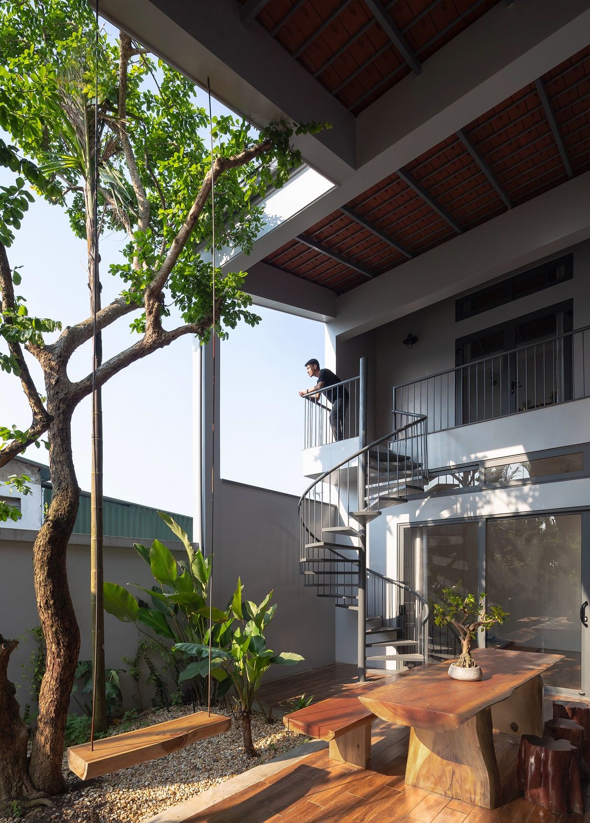 现代宜居的河内别墅设计-23