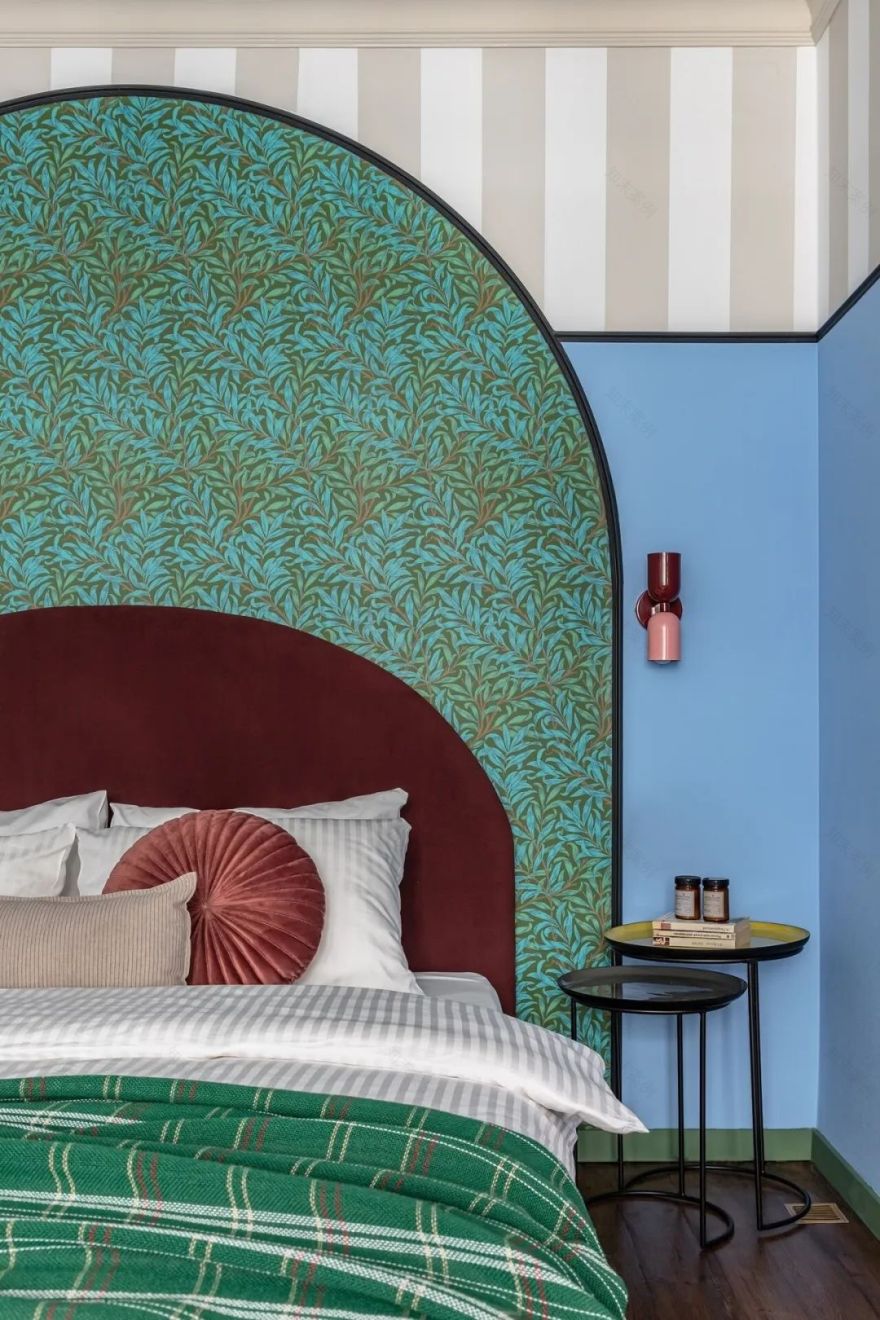 33㎡一居室中性色调艺术空间丨Anna Bereznyak-22