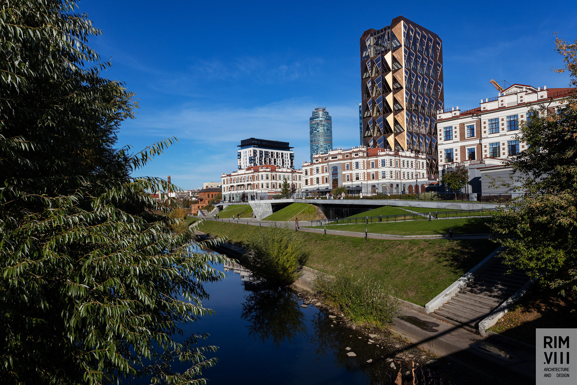 市中心的美学房屋丨Grigory Zaslavsky,Alexey Volkov-11