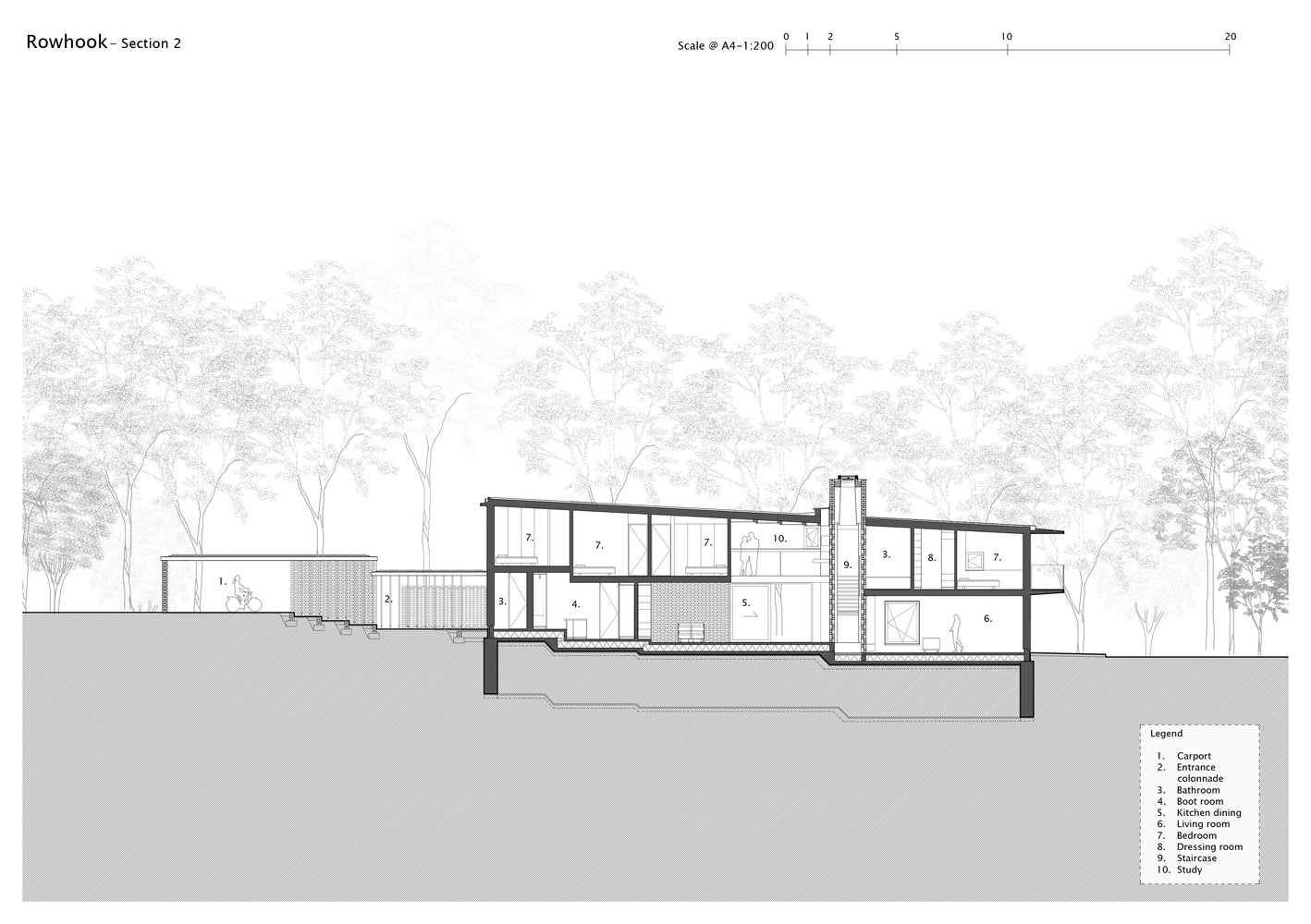 红砖绿意相映成趣,节能环保的英国乡村别墅-30