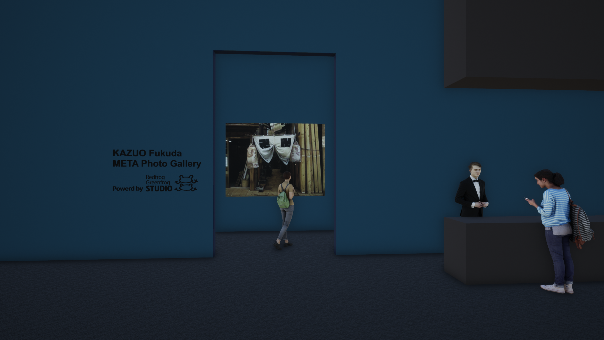 福田和夫元宇宙照片画廊-2